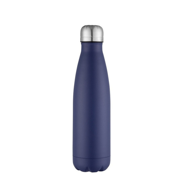 Promotional Oasis Recycled Powder Coated Stainless Steel Thermal Insulated Bottle 500ml - Image 7