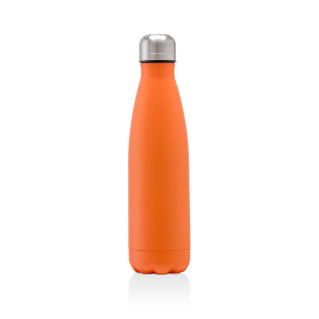 Promotional Oasis Recycled Powder Coated Stainless Steel Thermal Insulated Bottle 500ml - Image 8