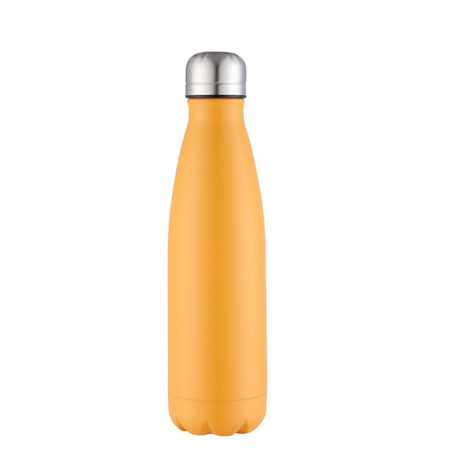 Promotional Oasis Recycled Powder Coated Stainless Steel Thermal Insulated Bottle 500ml - Image 9