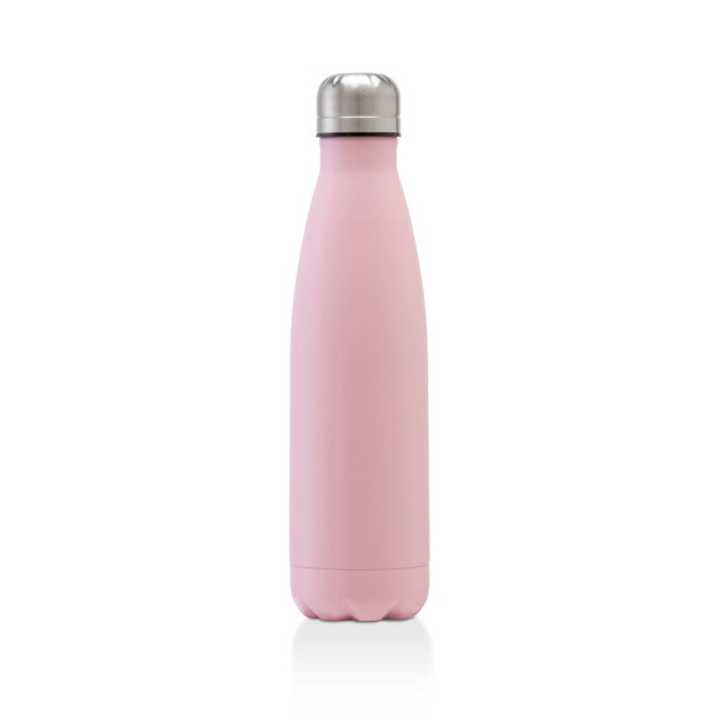 Promotional Oasis Recycled Powder Coated Stainless Steel Thermal Insulated Bottle 500ml - Image 10