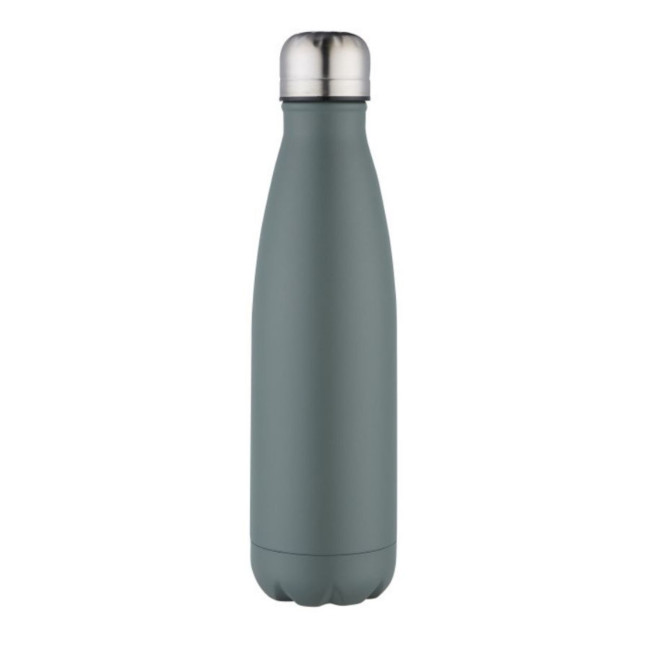 Promotional Oasis Recycled Powder Coated Stainless Steel Thermal Insulated Bottle 500ml - Image 11