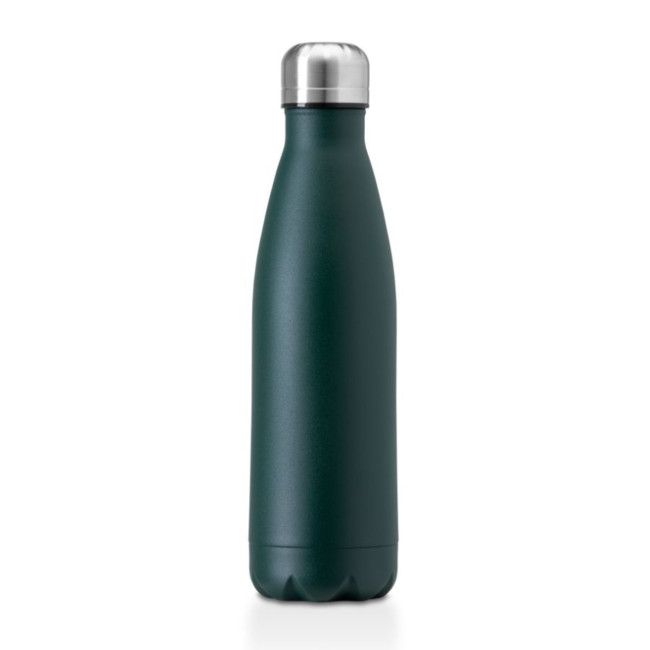 Promotional Oasis Recycled Powder Coated Stainless Steel Thermal Insulated Bottle 500ml - Image 12