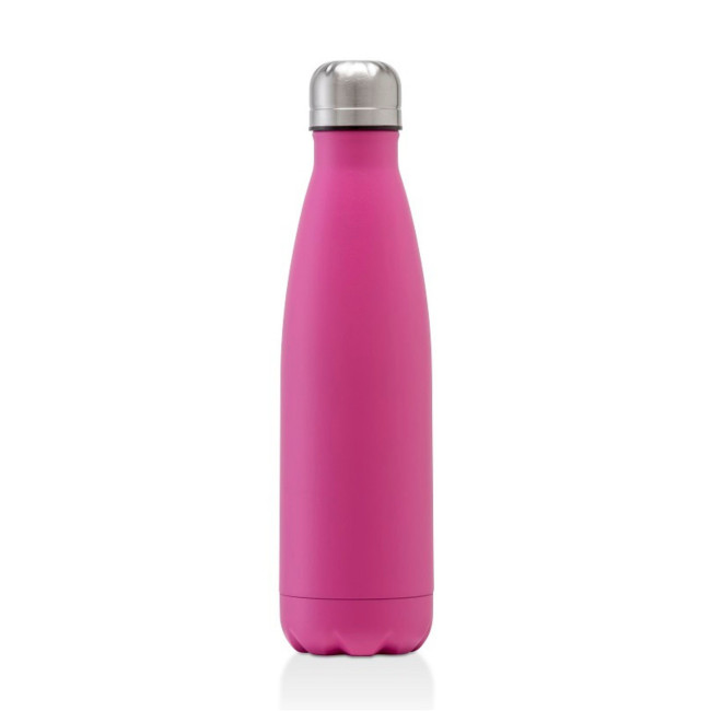 Promotional Oasis Recycled Powder Coated Stainless Steel Thermal Insulated Bottle 500ml - Image 13