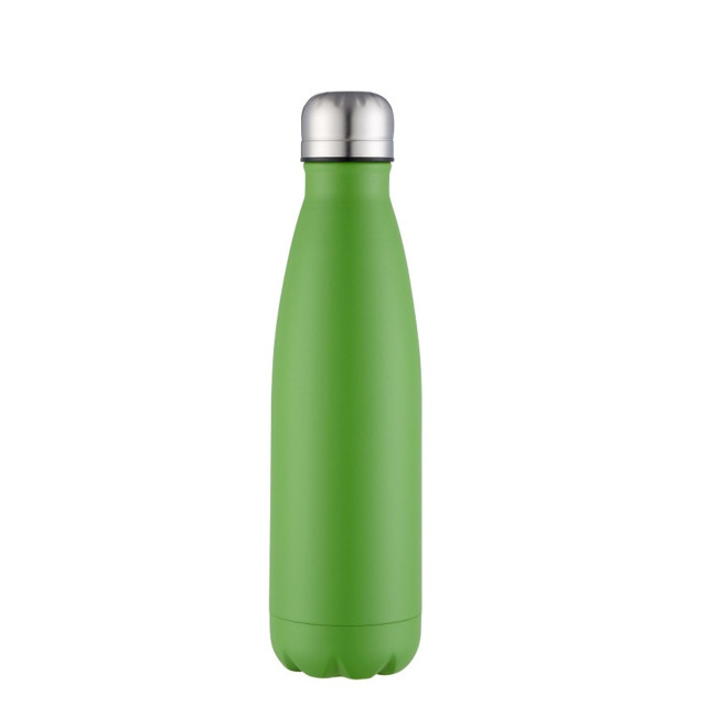 Promotional Oasis Recycled Powder Coated Stainless Steel Thermal Insulated Bottle 500ml - Image 14