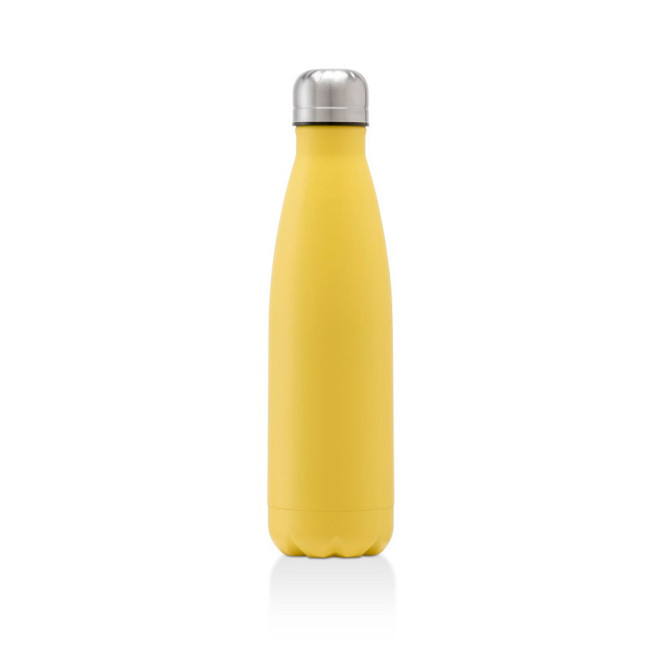 Promotional Oasis Recycled Powder Coated Stainless Steel Thermal Insulated Bottle 500ml - Image 15