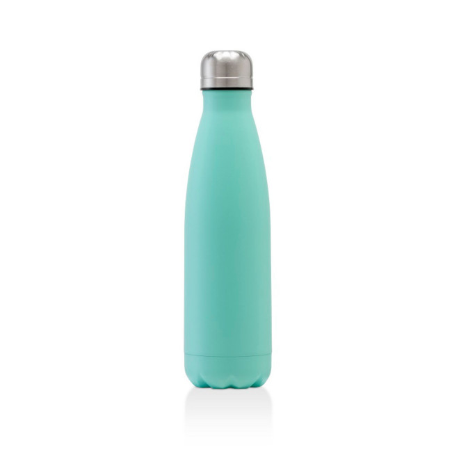 Promotional Oasis Recycled Powder Coated Stainless Steel Thermal Insulated Bottle 500ml - Image 16