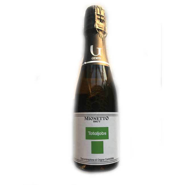 Promotional Prosecco 20cl Customised Label