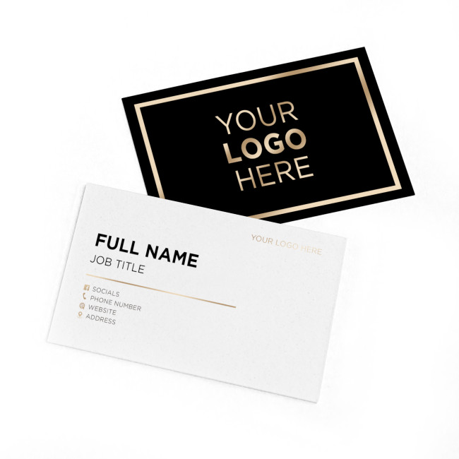 Promotional Business Cards Print, Laminate, 2D & Foil 2 Sides