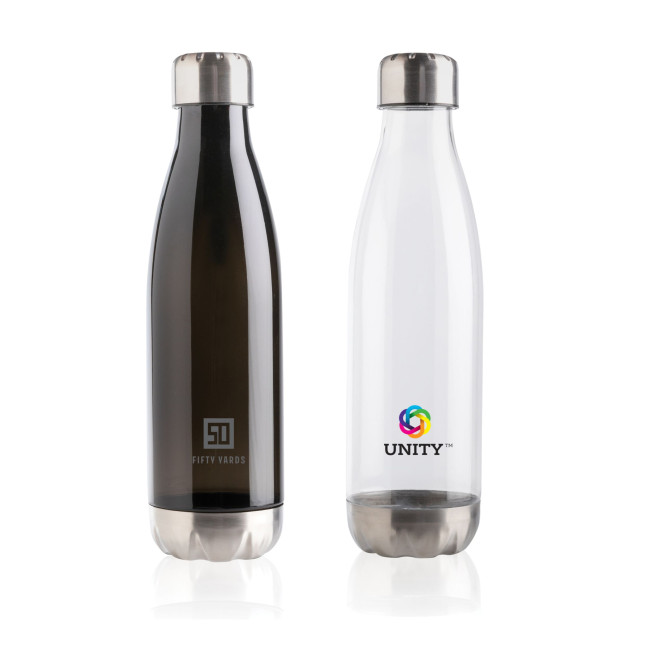 Promotional Leakproof Water Bottle With Stainless Steel Lid 500ml - Image 1