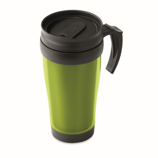 Promotional Plastic insulation mug - Image 6