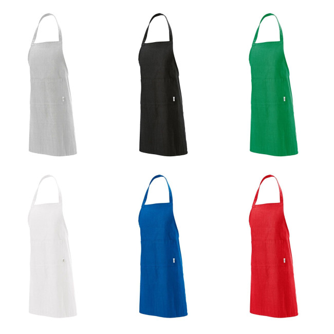 Promotional Rubens Recycled Cotton Apron 180gsm - Image 1