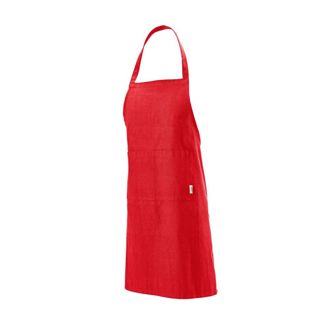 Promotional Rubens Recycled Cotton Apron 180gsm - Image 4