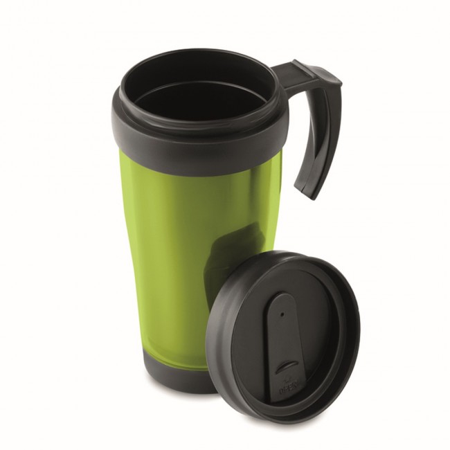 Promotional Plastic insulation mug - Image 5