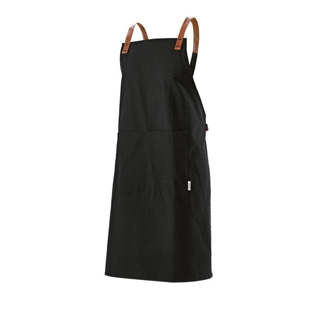 Promotional Kandinsky Recycled Cotton Apron 280gsm - Image 3