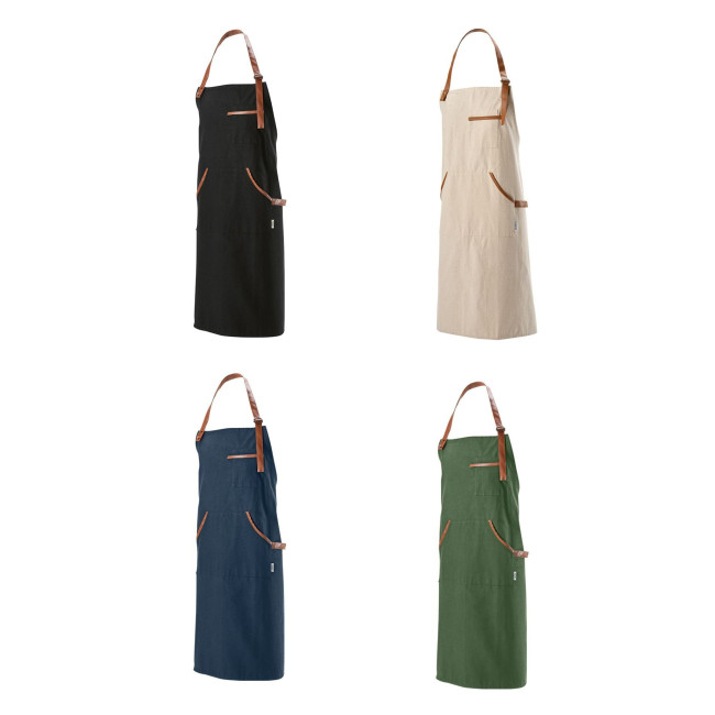 Promotional Goya Recycled Cotton Apron 300gsm - Image 1