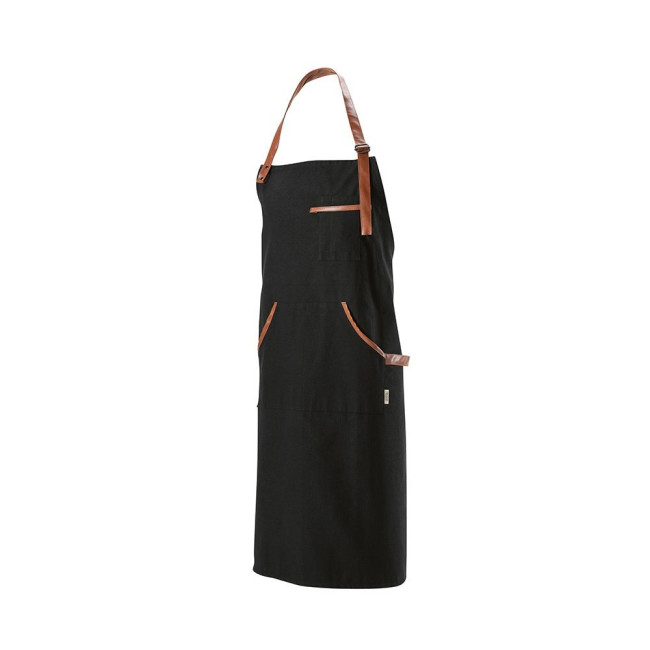 Promotional Goya Recycled Cotton Apron 300gsm - Image 2