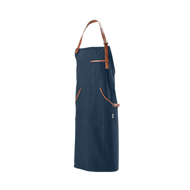 Promotional Goya Recycled Cotton Apron 300gsm - Image 3