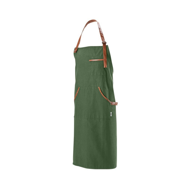 Promotional Goya Recycled Cotton Apron 300gsm - Image 4