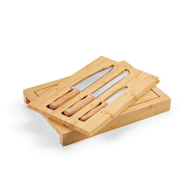 Promotional Brancusi Bamboo Board 4pcs