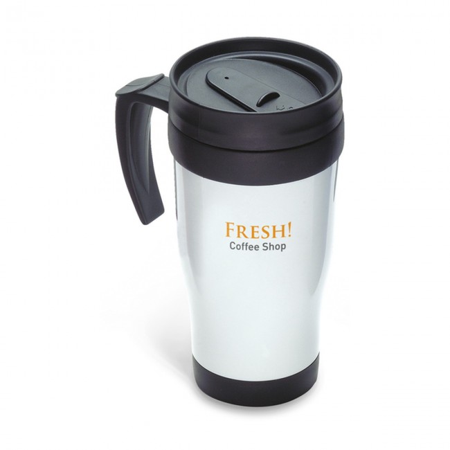 Promotional Plastic insulation mug - Image 4