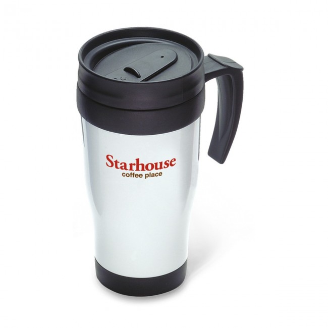 Promotional Plastic insulation mug - Image 3