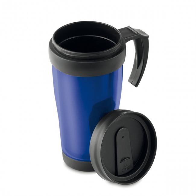 Promotional Plastic insulation mug - Image 2