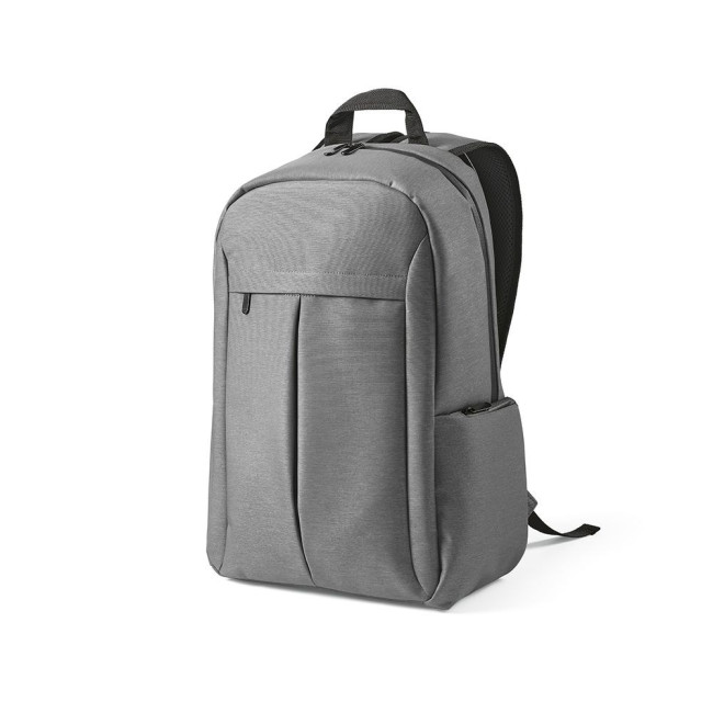 Promotional Madrid Laptop Backpack 22L Recycled Nylon - Image 7