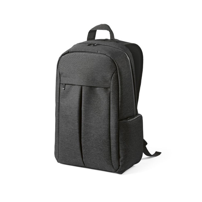 Promotional Madrid Laptop Backpack 22L Recycled Nylon - Image 6