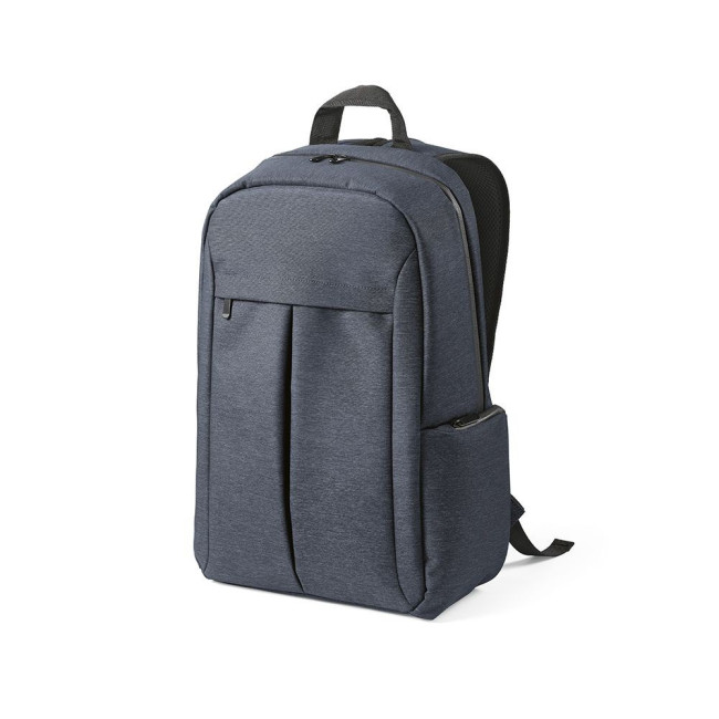 Promotional Madrid Laptop Backpack 22L Recycled Nylon - Image 5