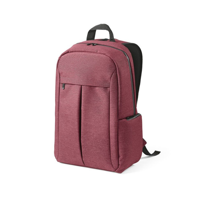 Promotional Madrid Laptop Backpack 22L Recycled Nylon - Image 4