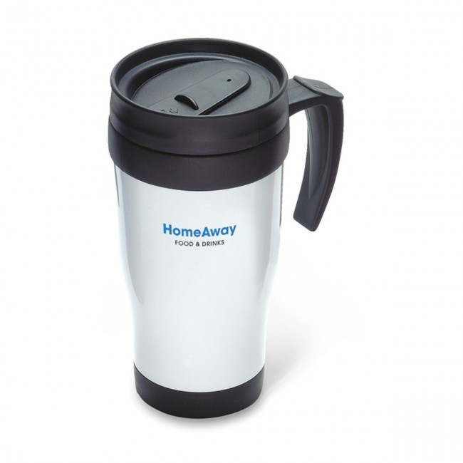 Promotional Plastic insulation mug - Image 1