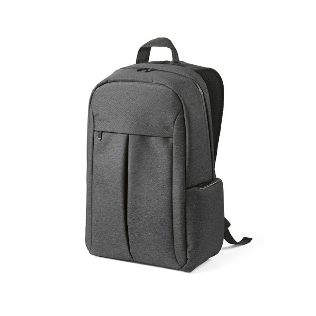 Promotional Madrid Laptop Backpack 22L Recycled Nylon - Image 3