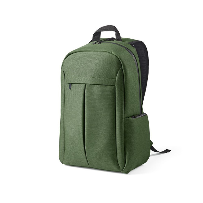 Promotional Madrid Laptop Backpack 22L Recycled Nylon - Image 2