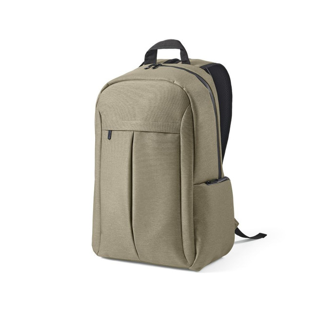 Promotional Madrid Laptop Backpack 22L Recycled Nylon - Image 1