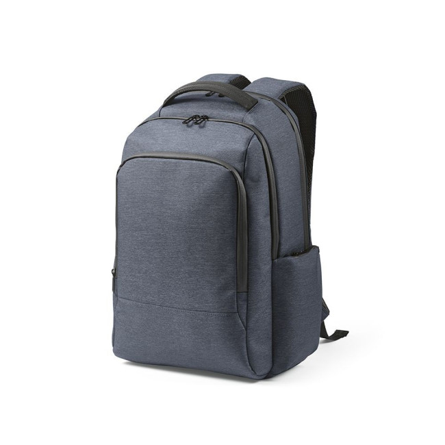 Promotional New York Laptop Backpack 20L Recycled Nylon - Image 7