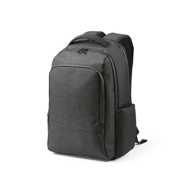 Promotional New York Laptop Backpack 20L Recycled Nylon - Image 6