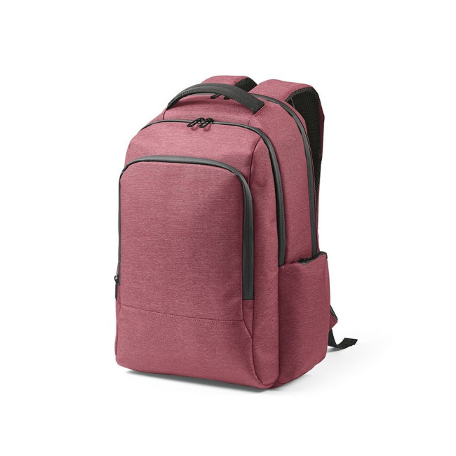 Promotional New York Laptop Backpack 20L Recycled Nylon - Image 5