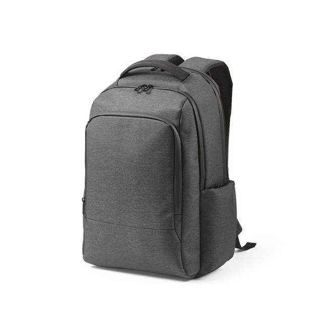 Promotional New York Laptop Backpack 20L Recycled Nylon - Image 4