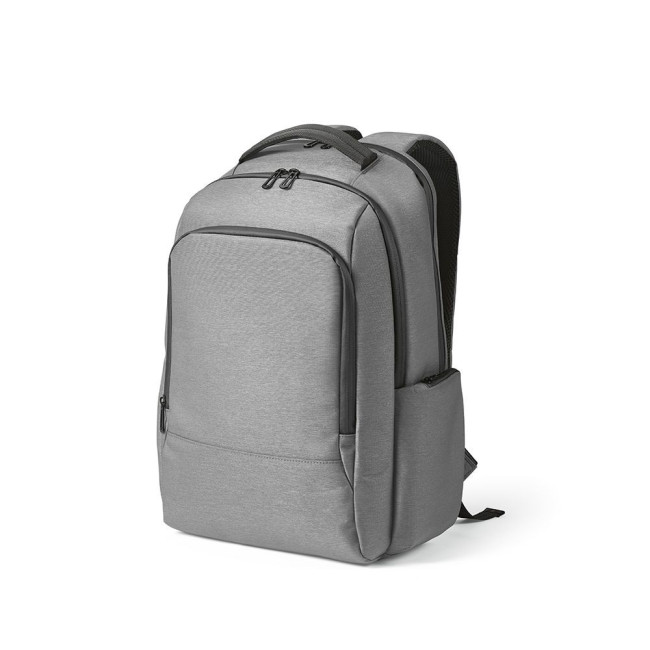 Promotional New York Laptop Backpack 20L Recycled Nylon - Image 3