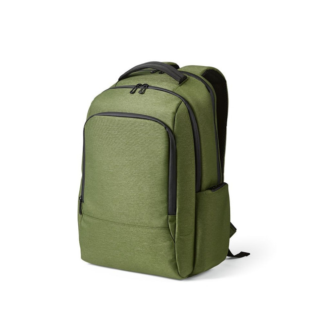 Promotional New York Laptop Backpack 20L Recycled Nylon - Image 2