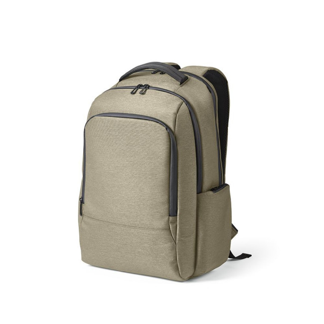 Promotional New York Laptop Backpack 20L Recycled Nylon - Image 1