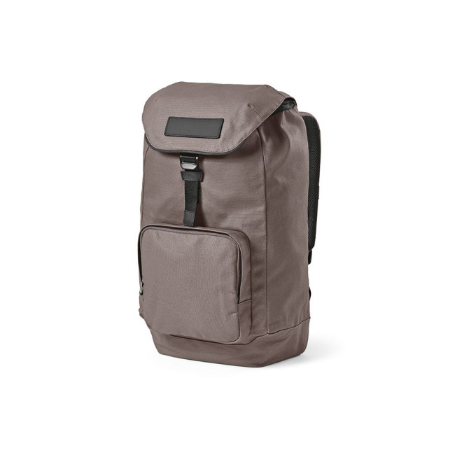 Promotional Copenhagen Laptop Backpack 20L Recycled Cotton 240gsm - Image 3