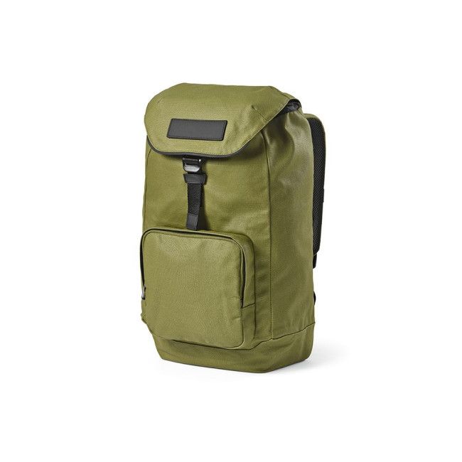 Promotional Copenhagen Laptop Backpack 20L Recycled Cotton 240gsm - Image 2