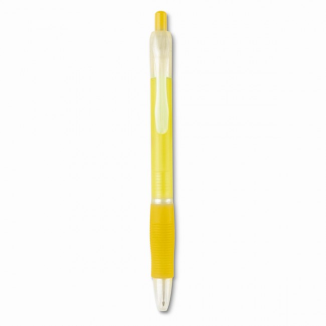 Promotional ABS Ballpen With Rubber Grip - Image 10