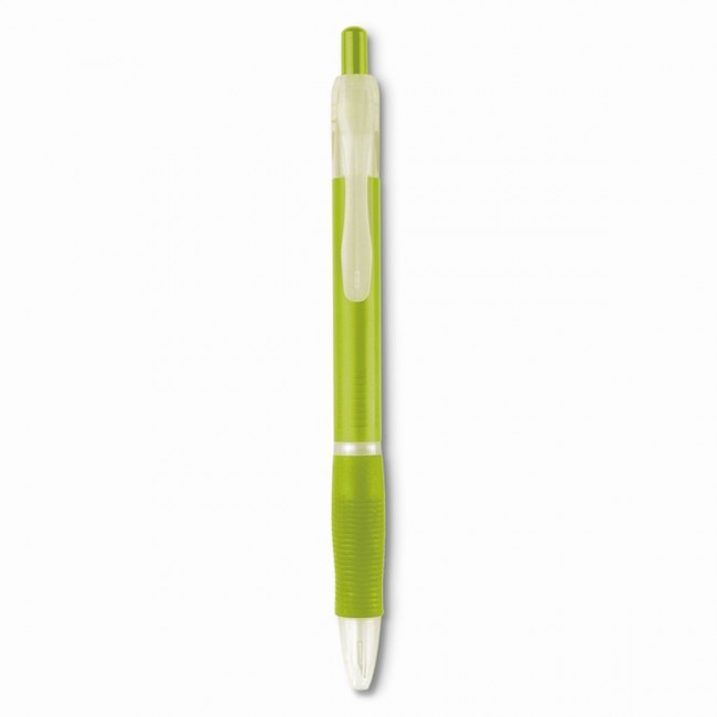 Promotional ABS Ballpen With Rubber Grip - Image 9