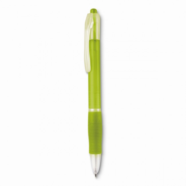 Promotional ABS Ballpen With Rubber Grip - Image 8