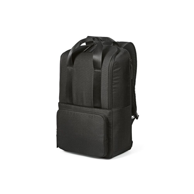 Promotional Bucharest Backpack 18L rPET 600D - Image 3