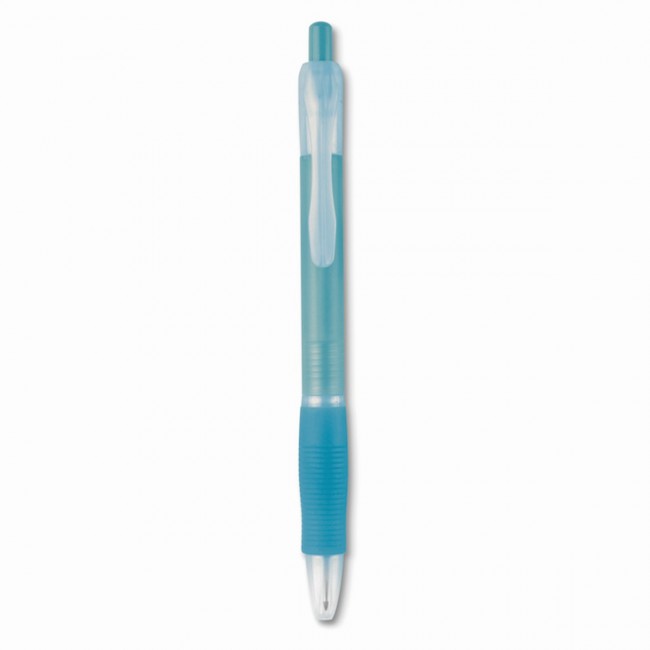 Promotional ABS Ballpen With Rubber Grip - Image 7