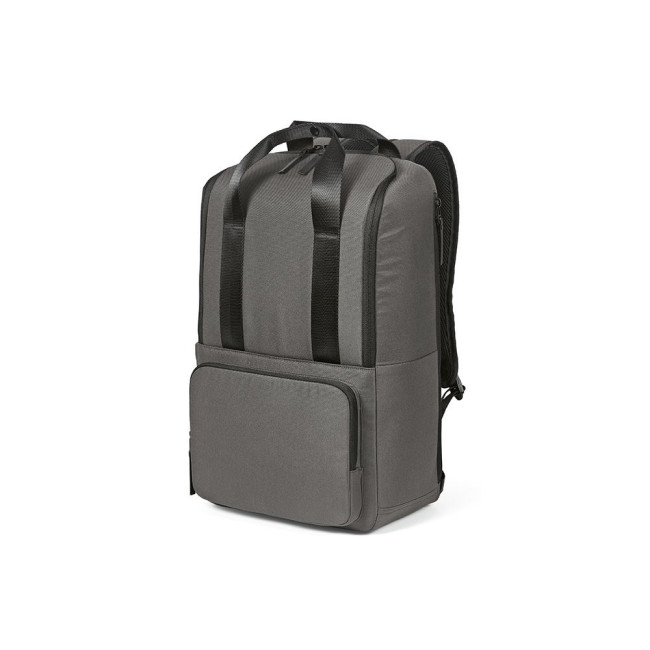 Promotional Bucharest Backpack 18L rPET 600D - Image 1