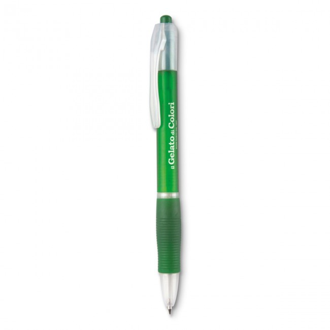 Promotional ABS Ballpen With Rubber Grip - Image 6